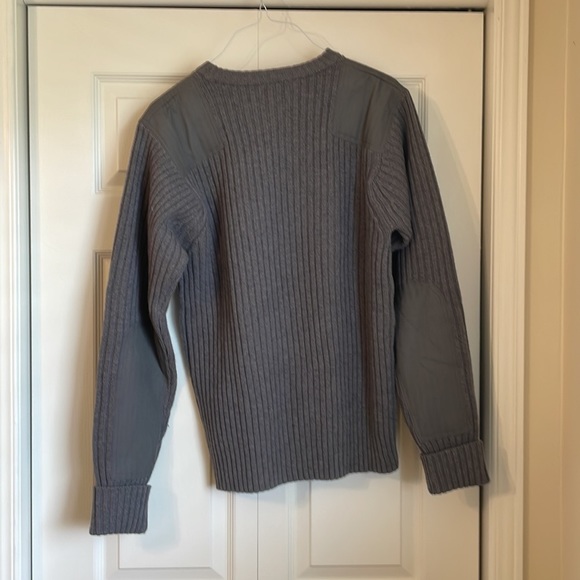 Ll Bean Vintage Sweater Grey Size Medium - Picture 7 of 7